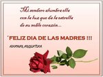 Feliz Dia De Las Madres Hermana / Frases que todas las madre